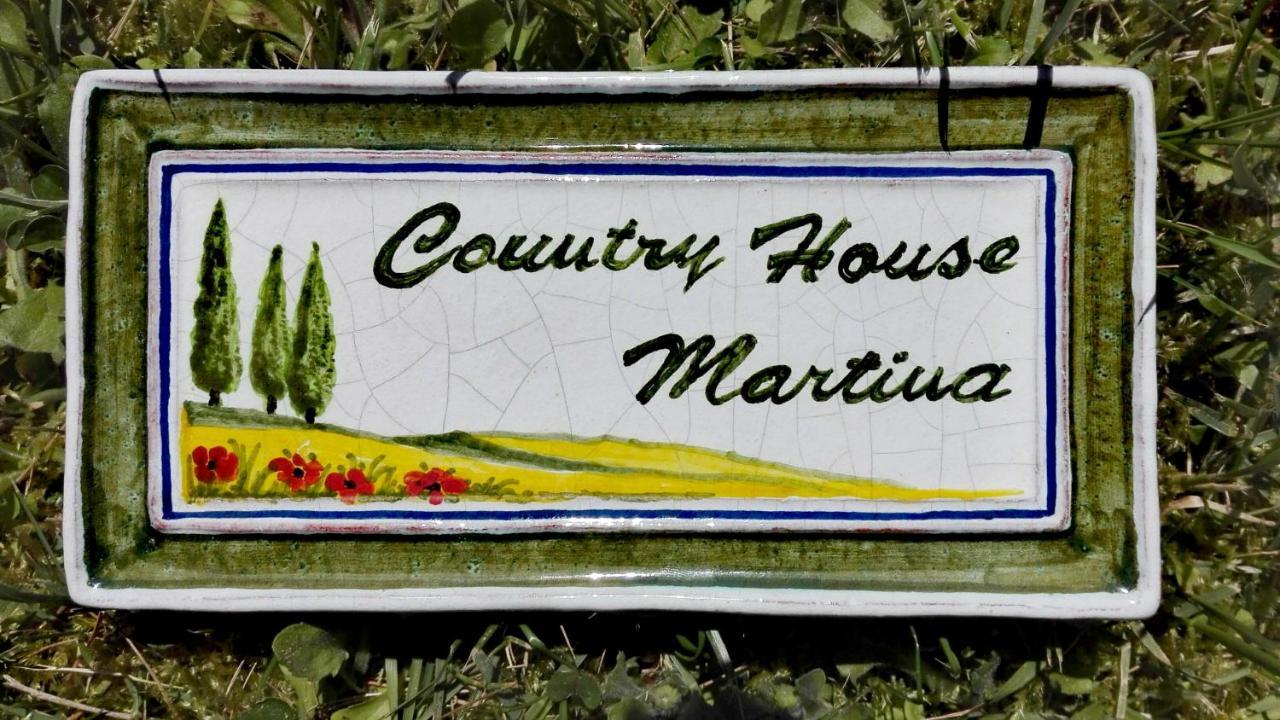 Country House Martina 카스텔누오보베라덴가 외부 사진